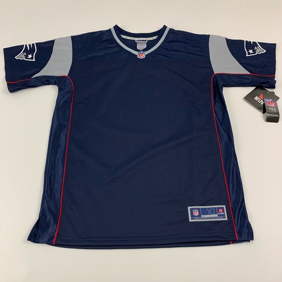 blank patriots jersey